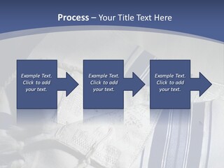 Judaism Rymberg Tallit PowerPoint Template