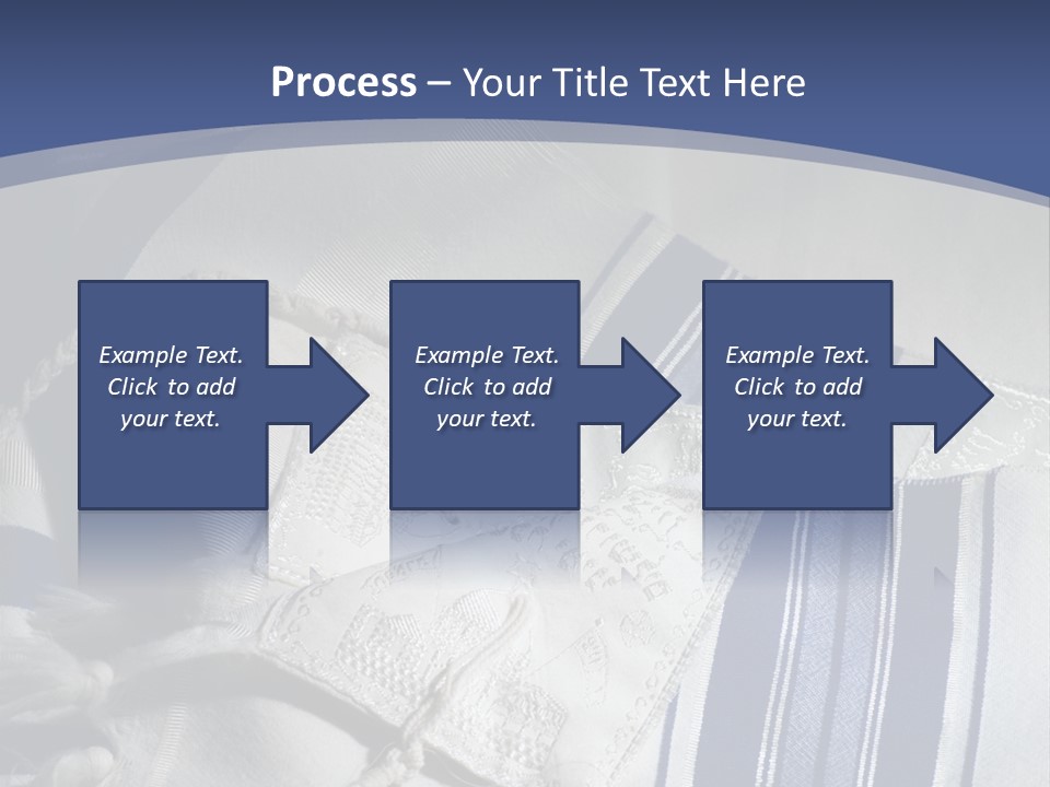 Judaism Rymberg Tallit PowerPoint Template
