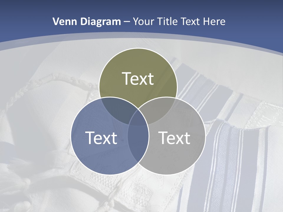 Judaism Rymberg Tallit PowerPoint Template