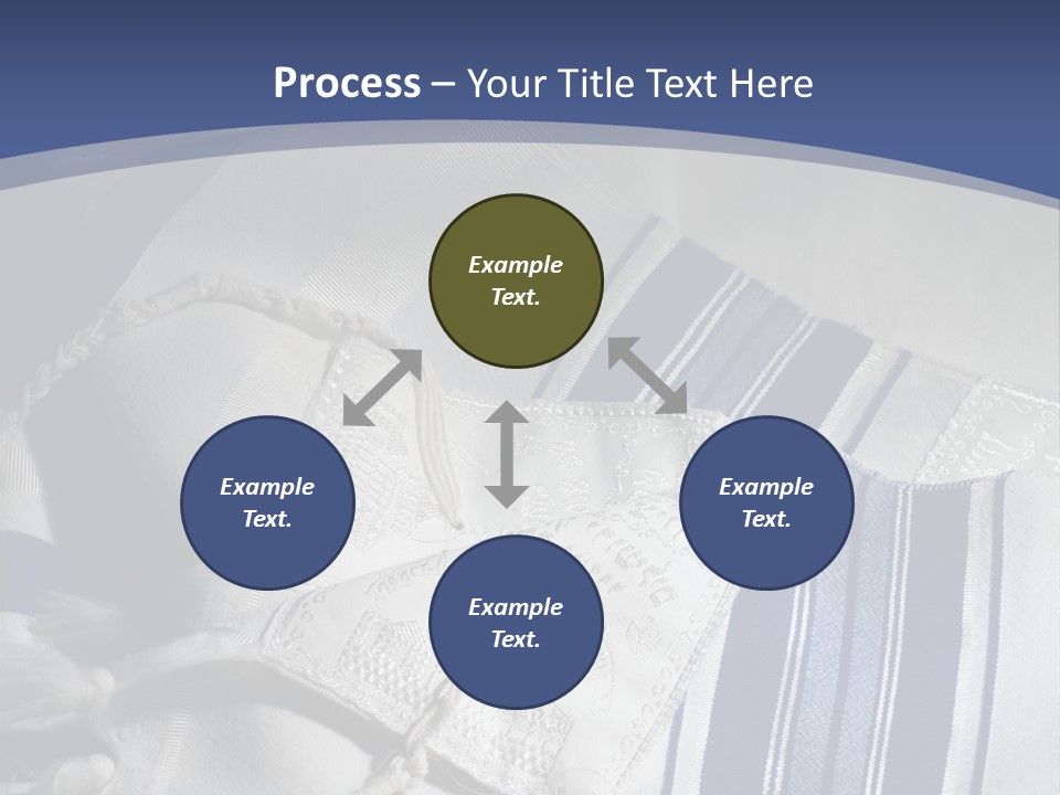 Judaism Rymberg Tallit PowerPoint Template