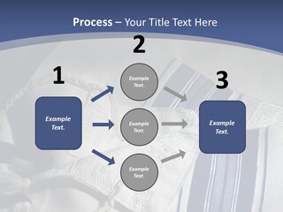 Judaism Rymberg Tallit PowerPoint Template