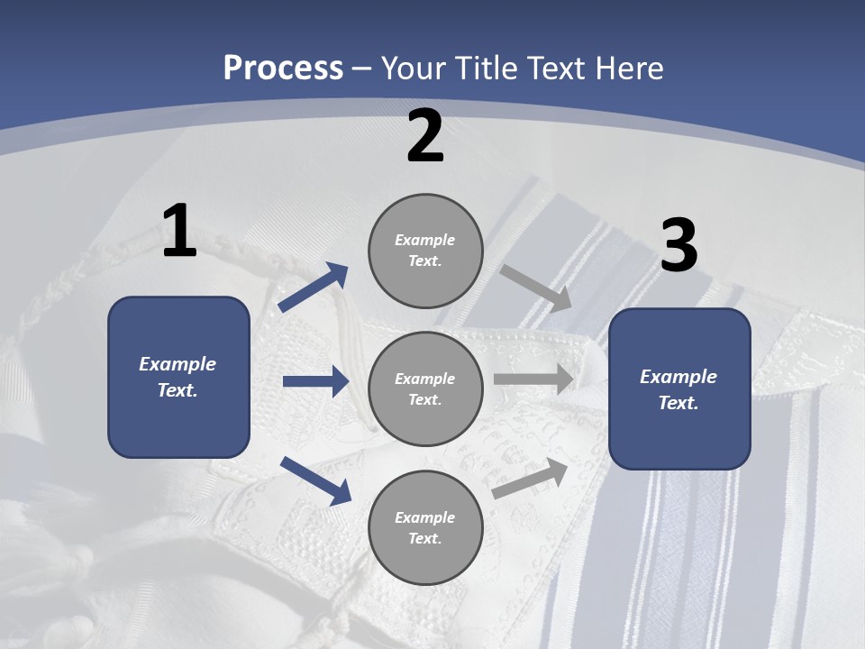 Judaism Rymberg Tallit PowerPoint Template