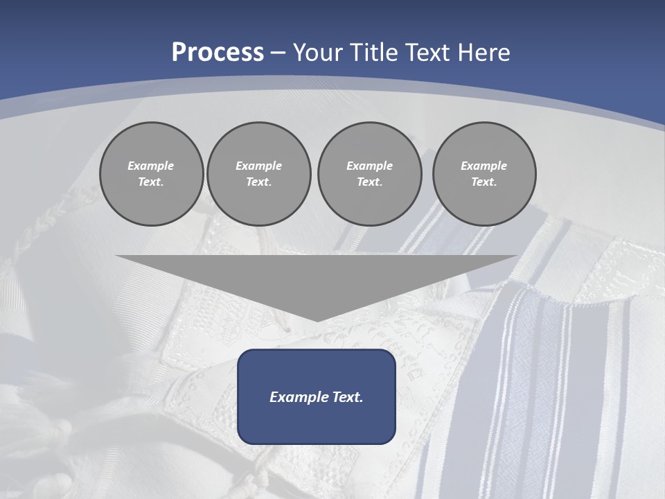 Judaism Rymberg Tallit PowerPoint Template