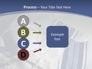 Judaism Rymberg Tallit PowerPoint Template