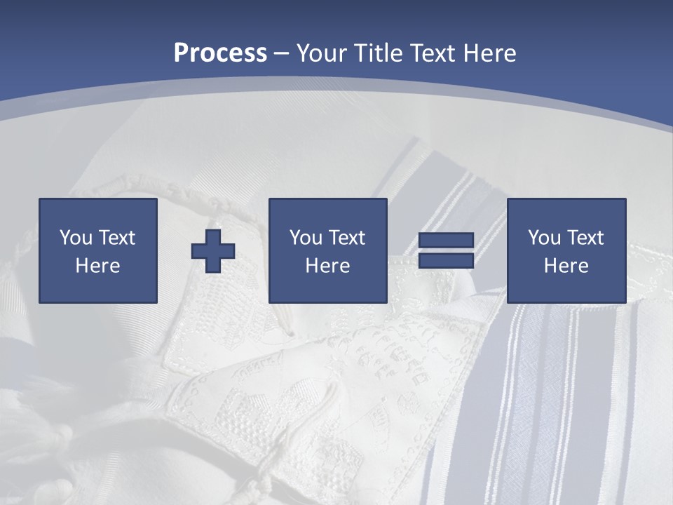 Judaism Rymberg Tallit PowerPoint Template