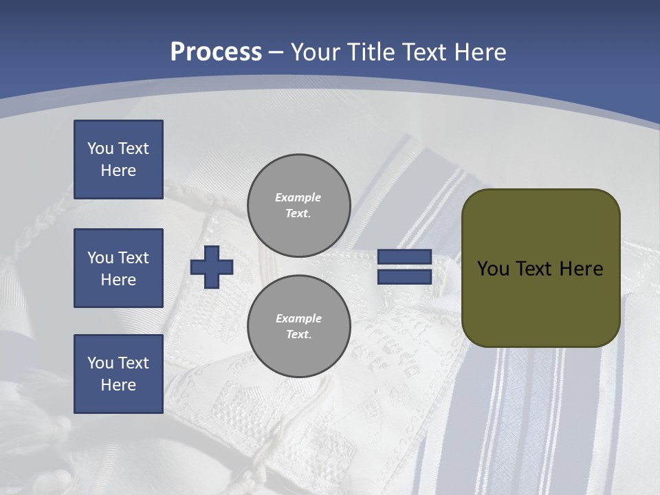 Judaism Rymberg Tallit PowerPoint Template