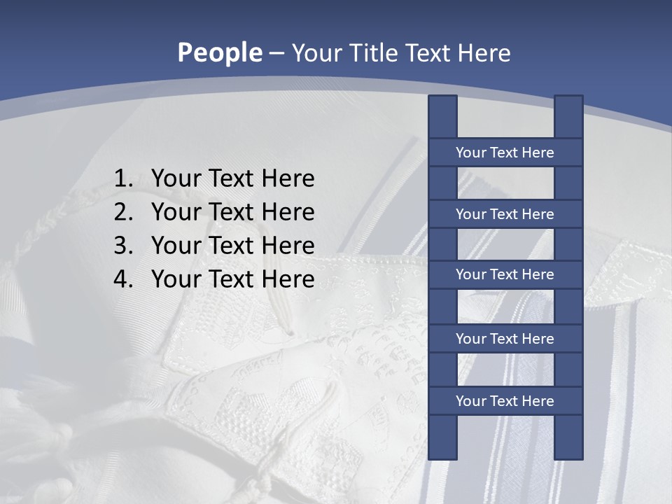 Judaism Rymberg Tallit PowerPoint Template
