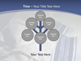 Judaism Rymberg Tallit PowerPoint Template