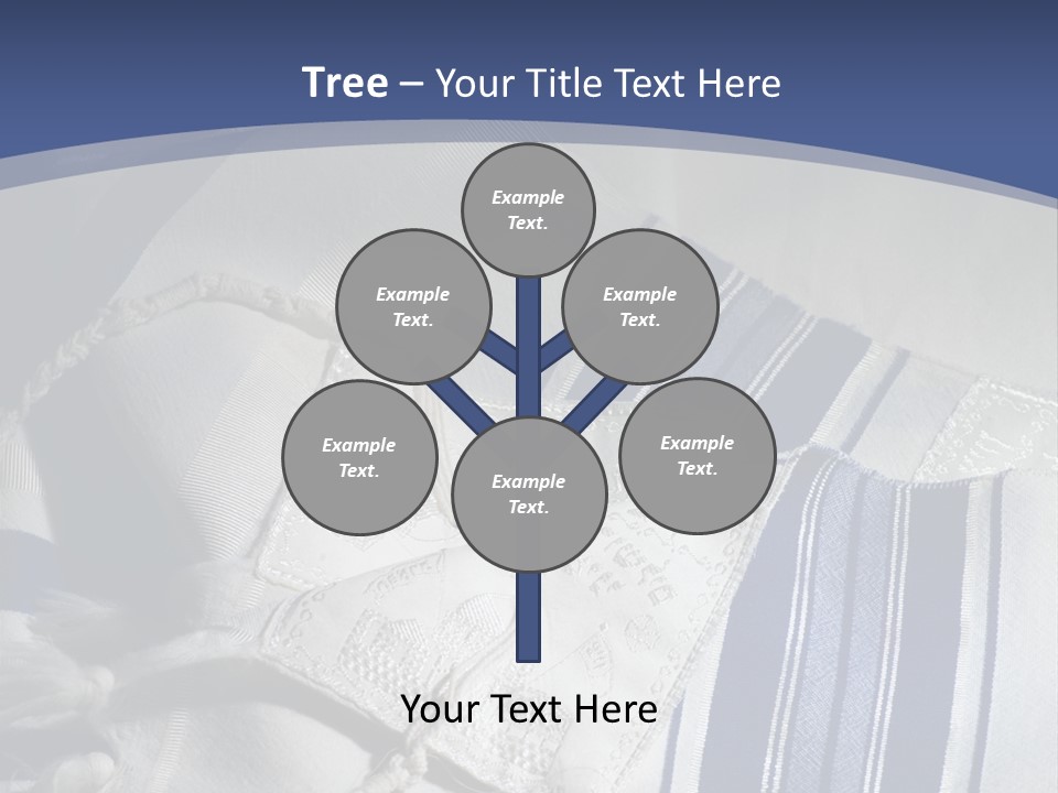 Judaism Rymberg Tallit PowerPoint Template