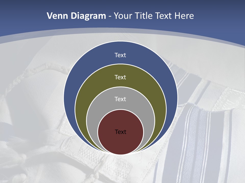 Judaism Rymberg Tallit PowerPoint Template