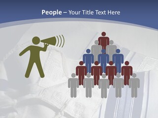 Judaism Rymberg Tallit PowerPoint Template