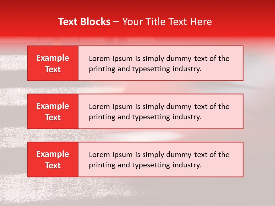 Passerby Cold Snow PowerPoint Template