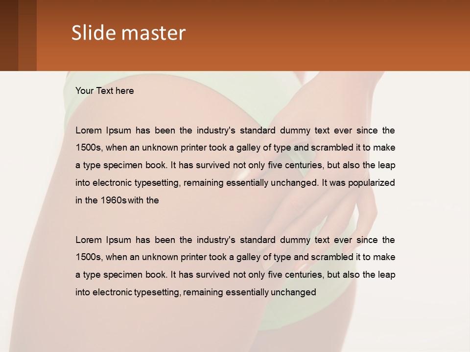 Health Overeating Obesity PowerPoint Template