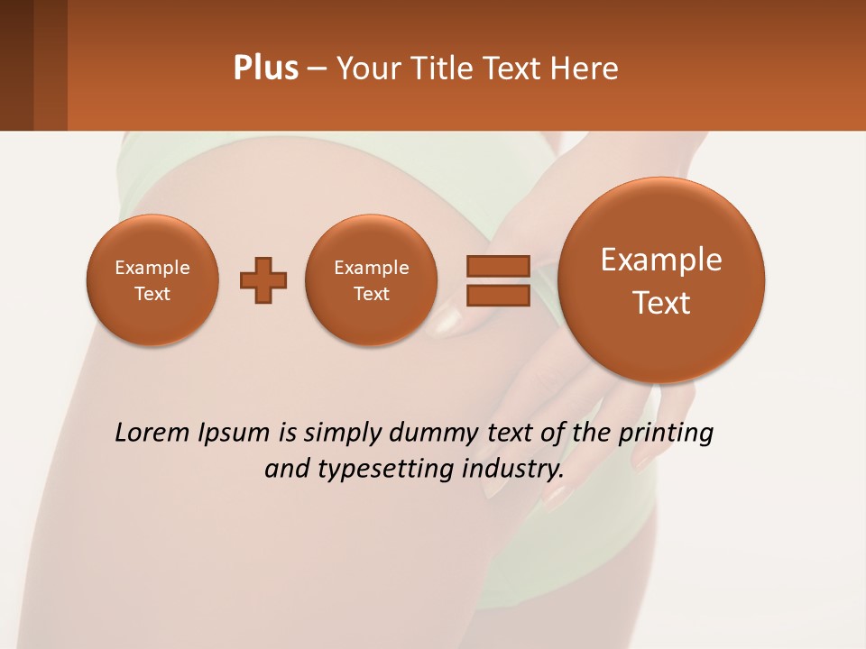 Health Overeating Obesity PowerPoint Template
