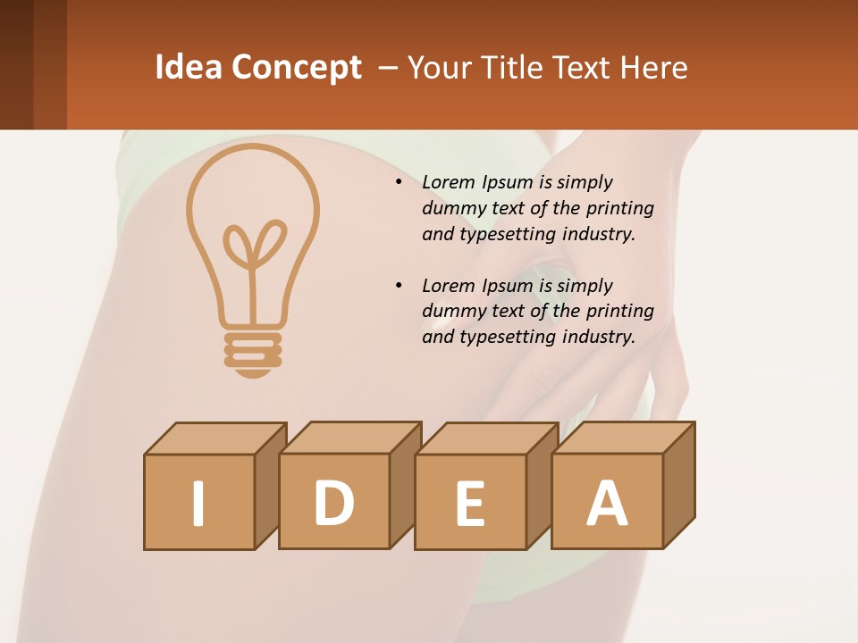 Health Overeating Obesity PowerPoint Template