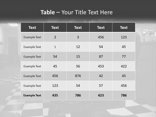 Handle Male Barber PowerPoint Template