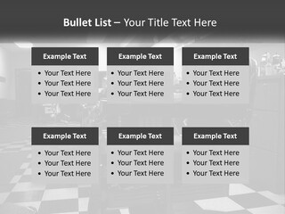 Handle Male Barber PowerPoint Template