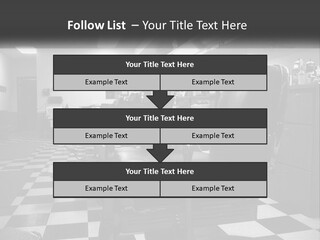 Handle Male Barber PowerPoint Template