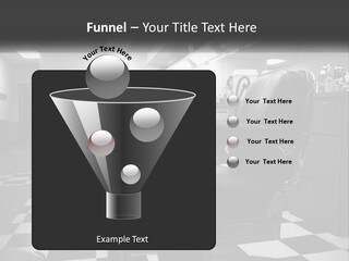 Handle Male Barber PowerPoint Template