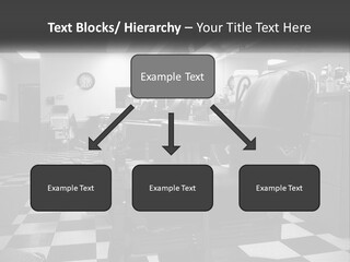 Handle Male Barber PowerPoint Template