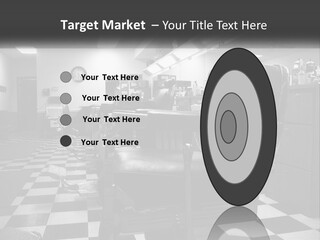 Handle Male Barber PowerPoint Template