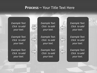 Handle Male Barber PowerPoint Template