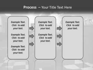 Handle Male Barber PowerPoint Template