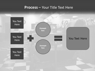 Handle Male Barber PowerPoint Template