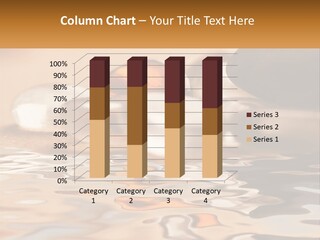 Defocused Simple Decoration PowerPoint Template