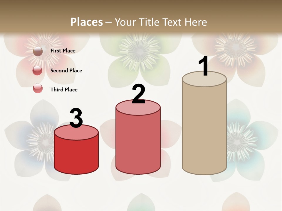 Flower Craft Floral PowerPoint Template