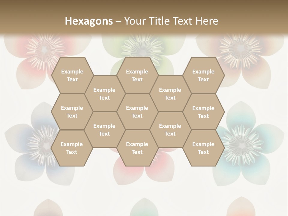 Flower Craft Floral PowerPoint Template