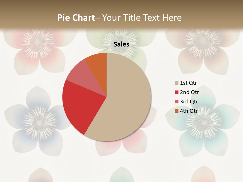 Flower Craft Floral PowerPoint Template