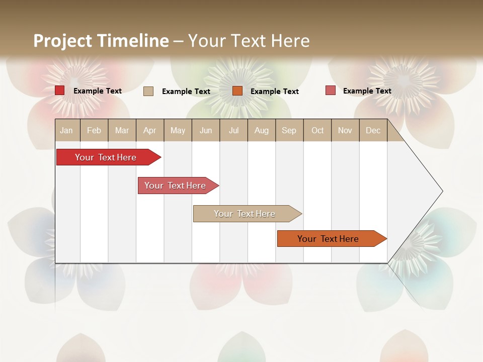 Flower Craft Floral PowerPoint Template