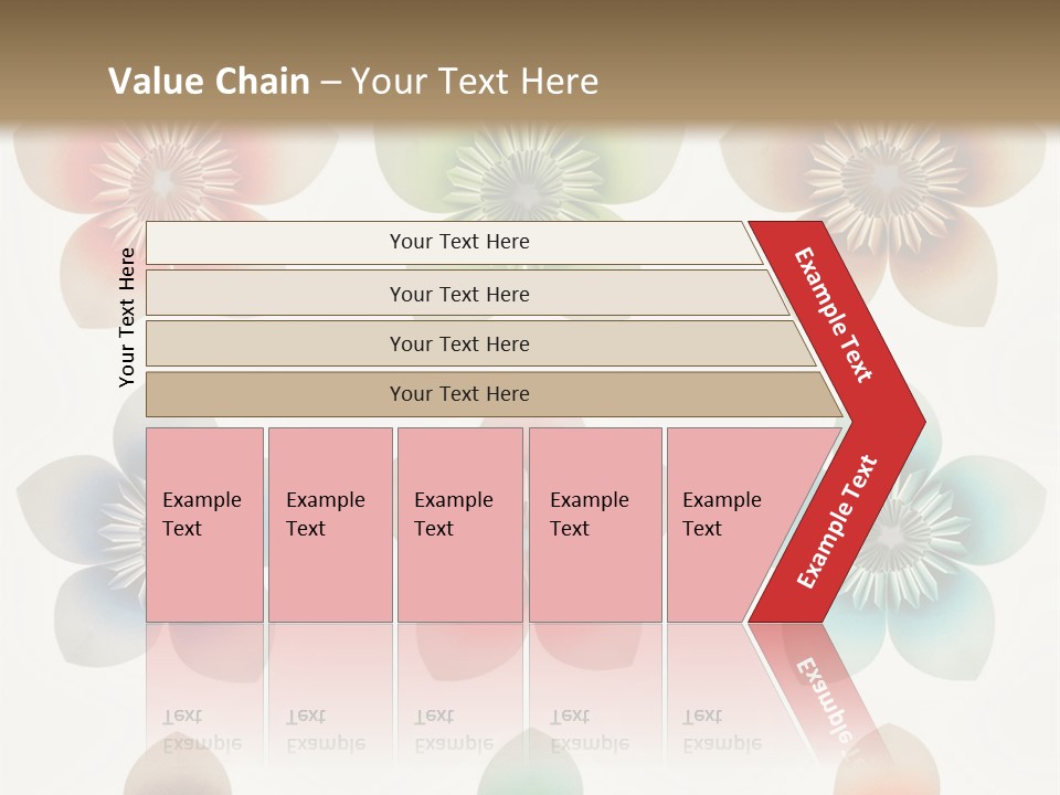 Flower Craft Floral PowerPoint Template