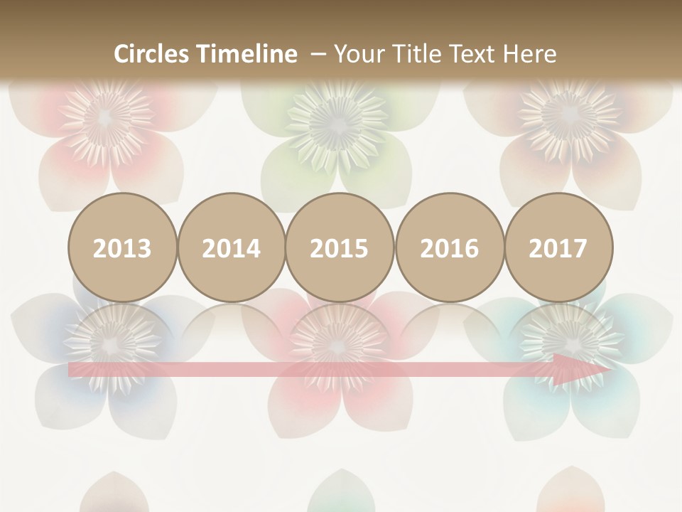 Flower Craft Floral PowerPoint Template