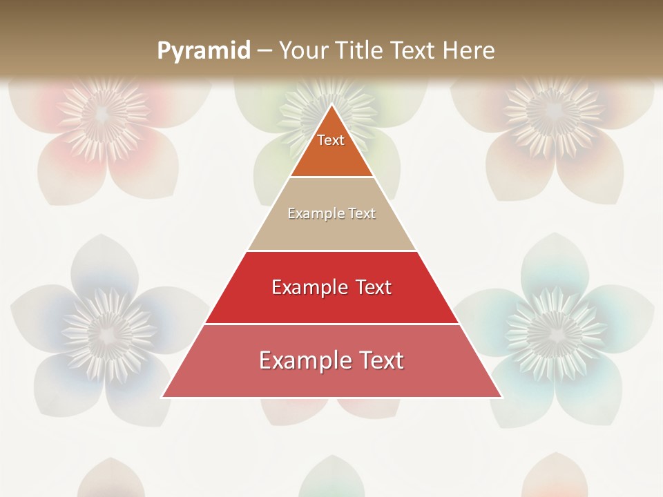 Flower Craft Floral PowerPoint Template