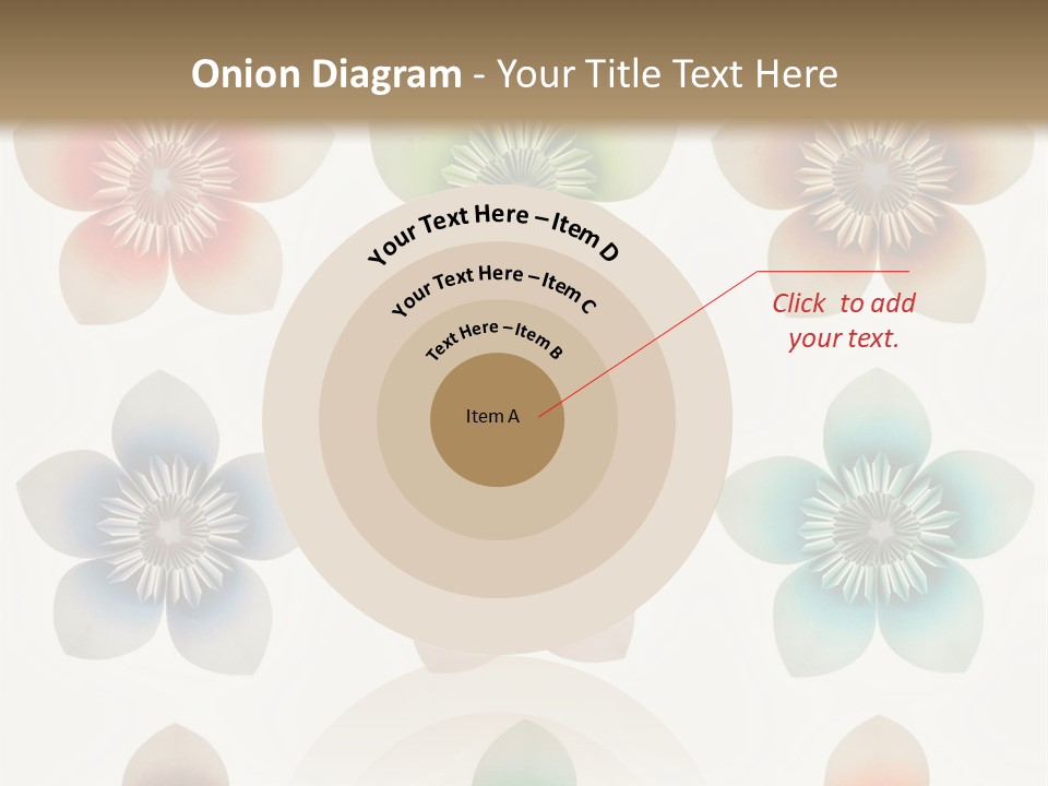 Flower Craft Floral PowerPoint Template