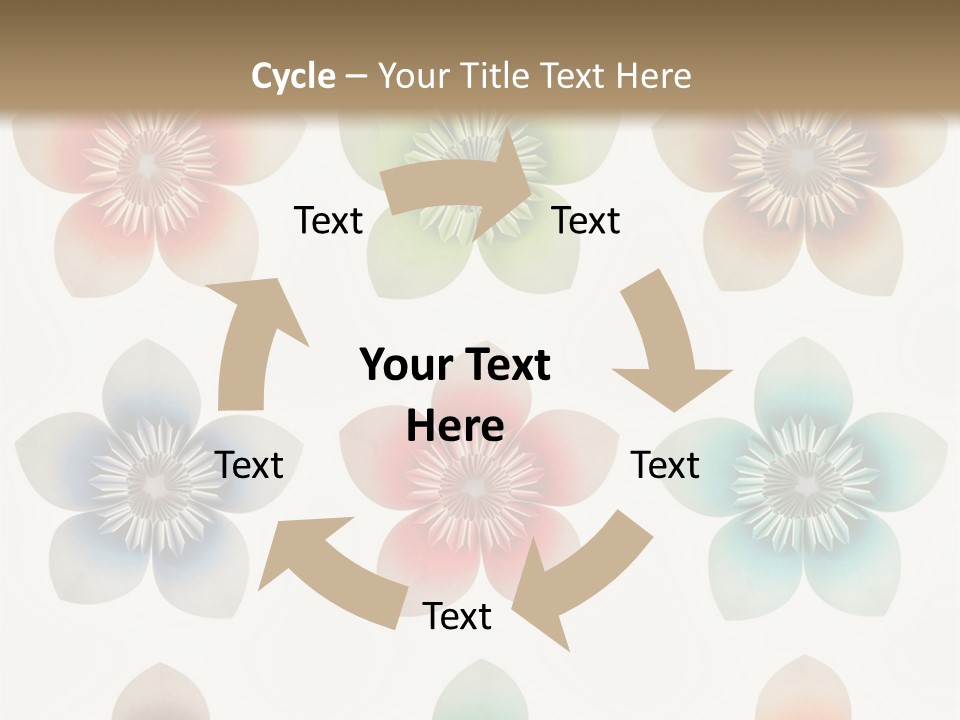 Flower Craft Floral PowerPoint Template