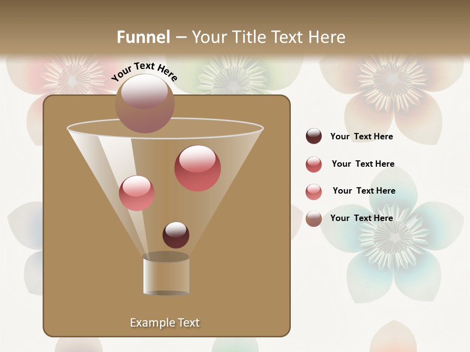 Flower Craft Floral PowerPoint Template