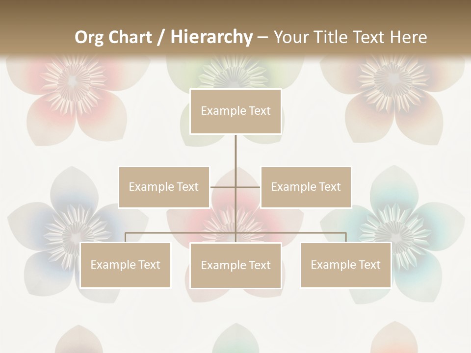 Flower Craft Floral PowerPoint Template