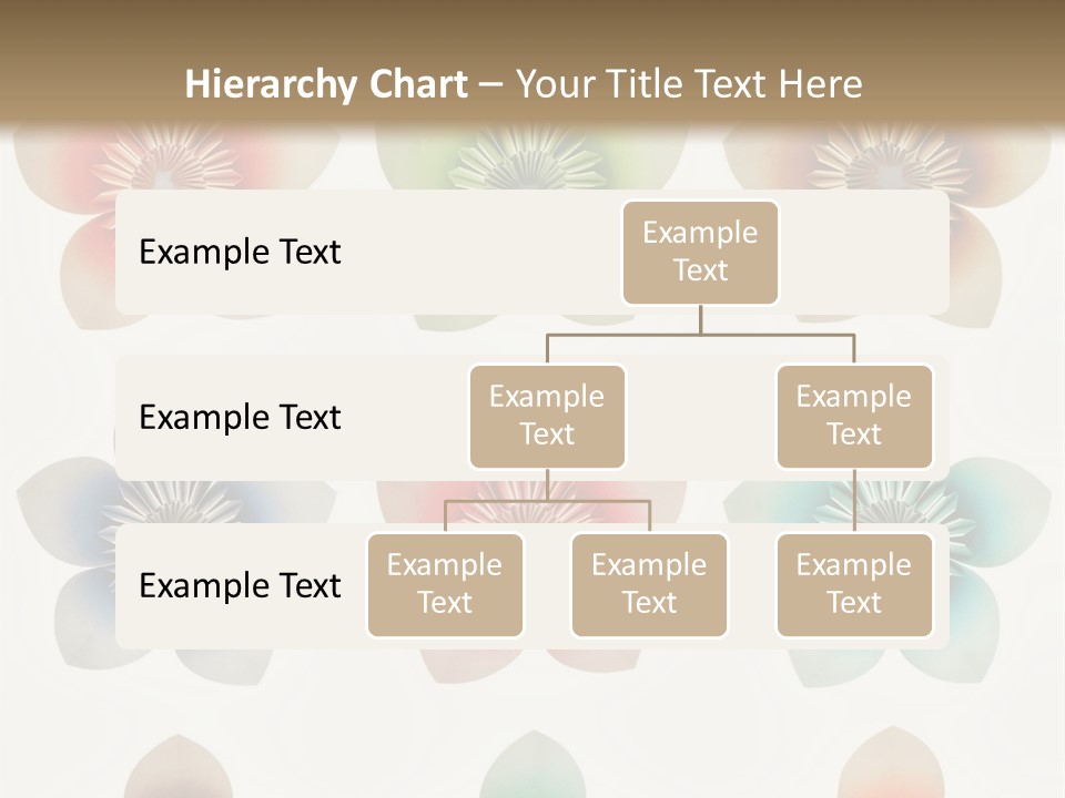 Flower Craft Floral PowerPoint Template