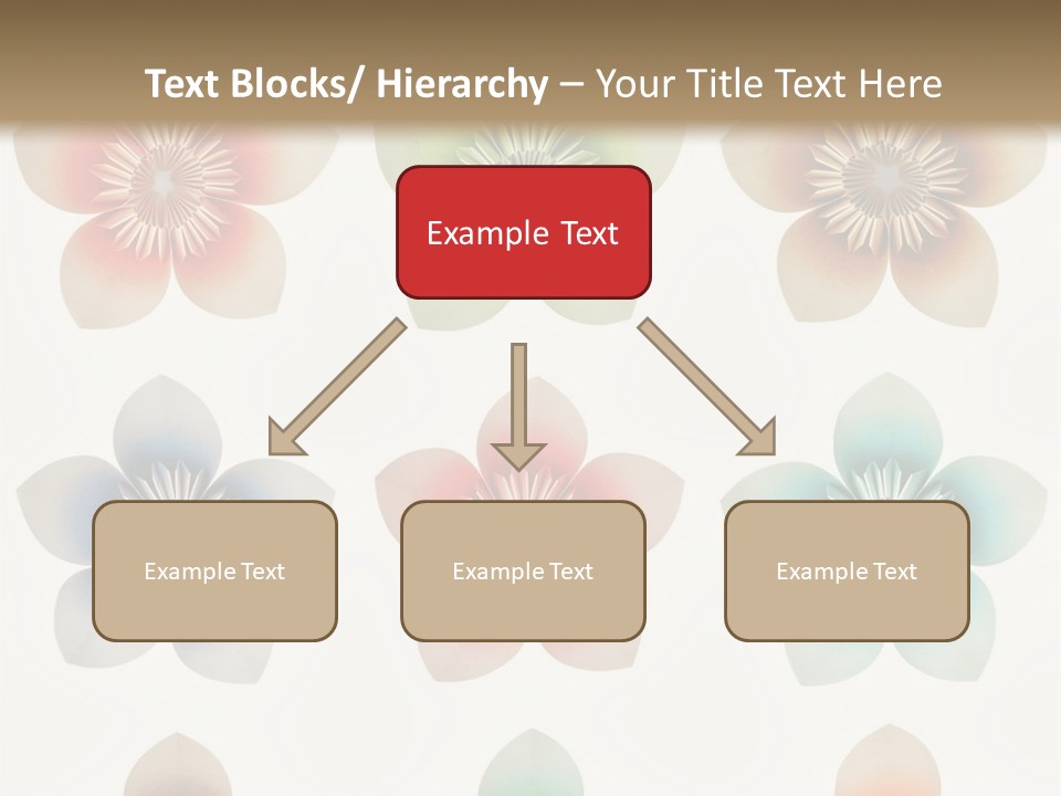 Flower Craft Floral PowerPoint Template