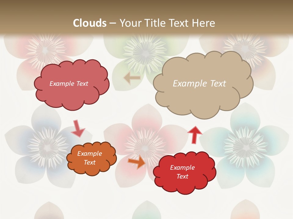 Flower Craft Floral PowerPoint Template