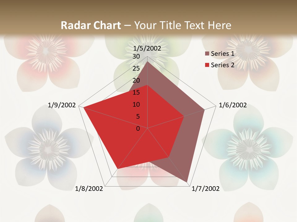Flower Craft Floral PowerPoint Template
