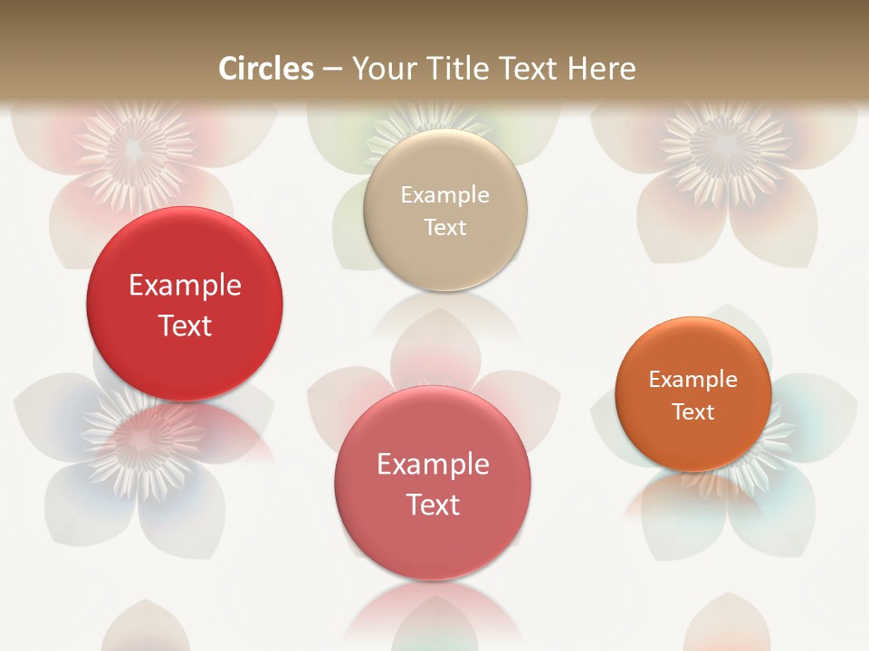 Flower Craft Floral PowerPoint Template