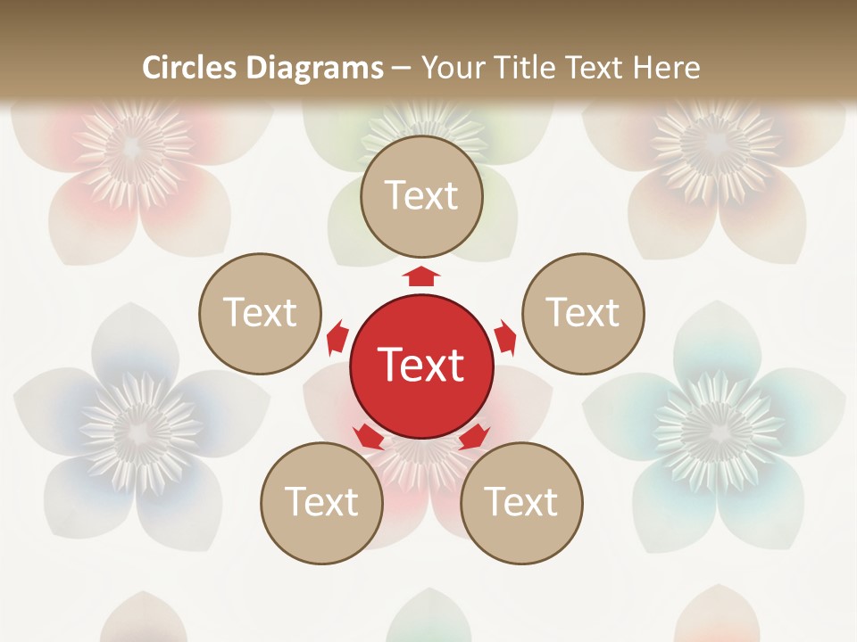 Flower Craft Floral PowerPoint Template