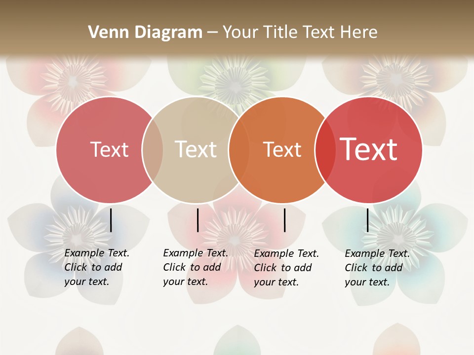 Flower Craft Floral PowerPoint Template