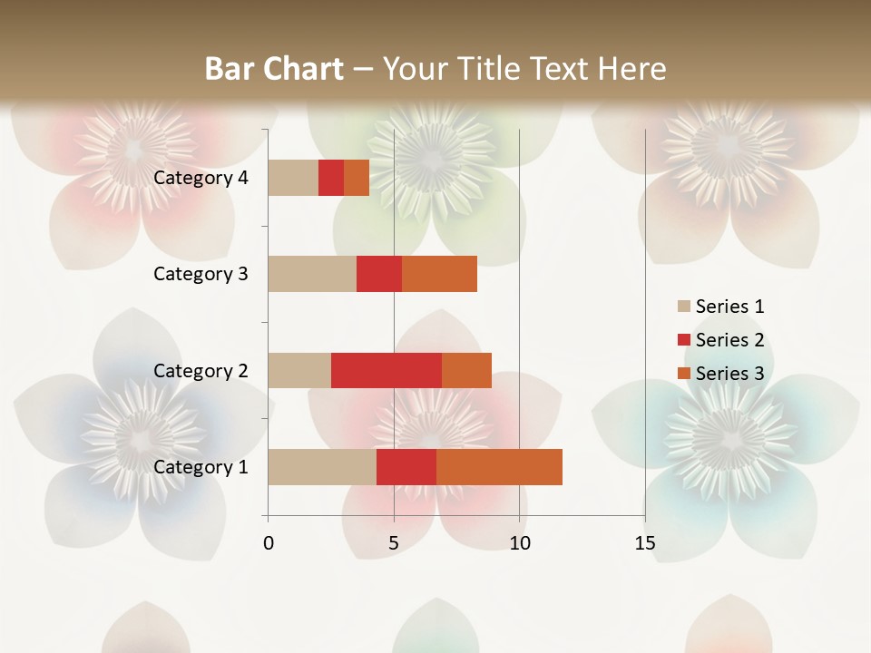 Flower Craft Floral PowerPoint Template