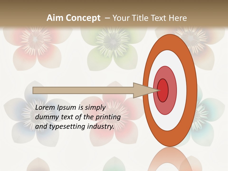 Flower Craft Floral PowerPoint Template