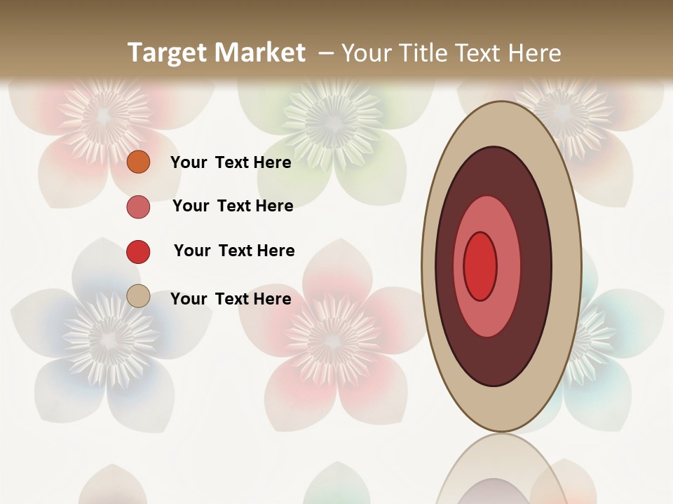 Flower Craft Floral PowerPoint Template